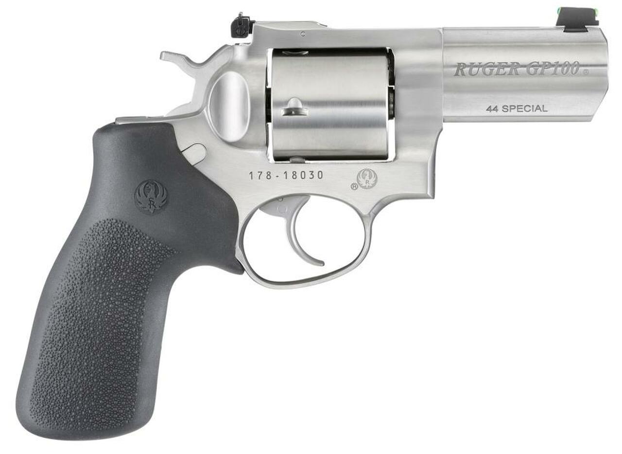 Ruger GP100 44 Special 3″ Barrel SS Finish