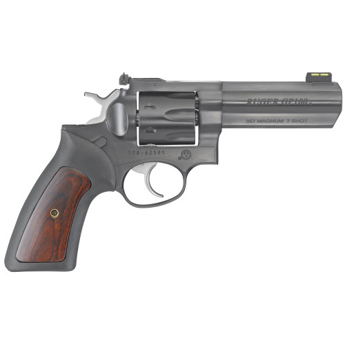 Ruger GP100 TALO Edition 357 Magnum, 4.2″ Barrel, Black, Rubber/Wood Grip, 7rd
