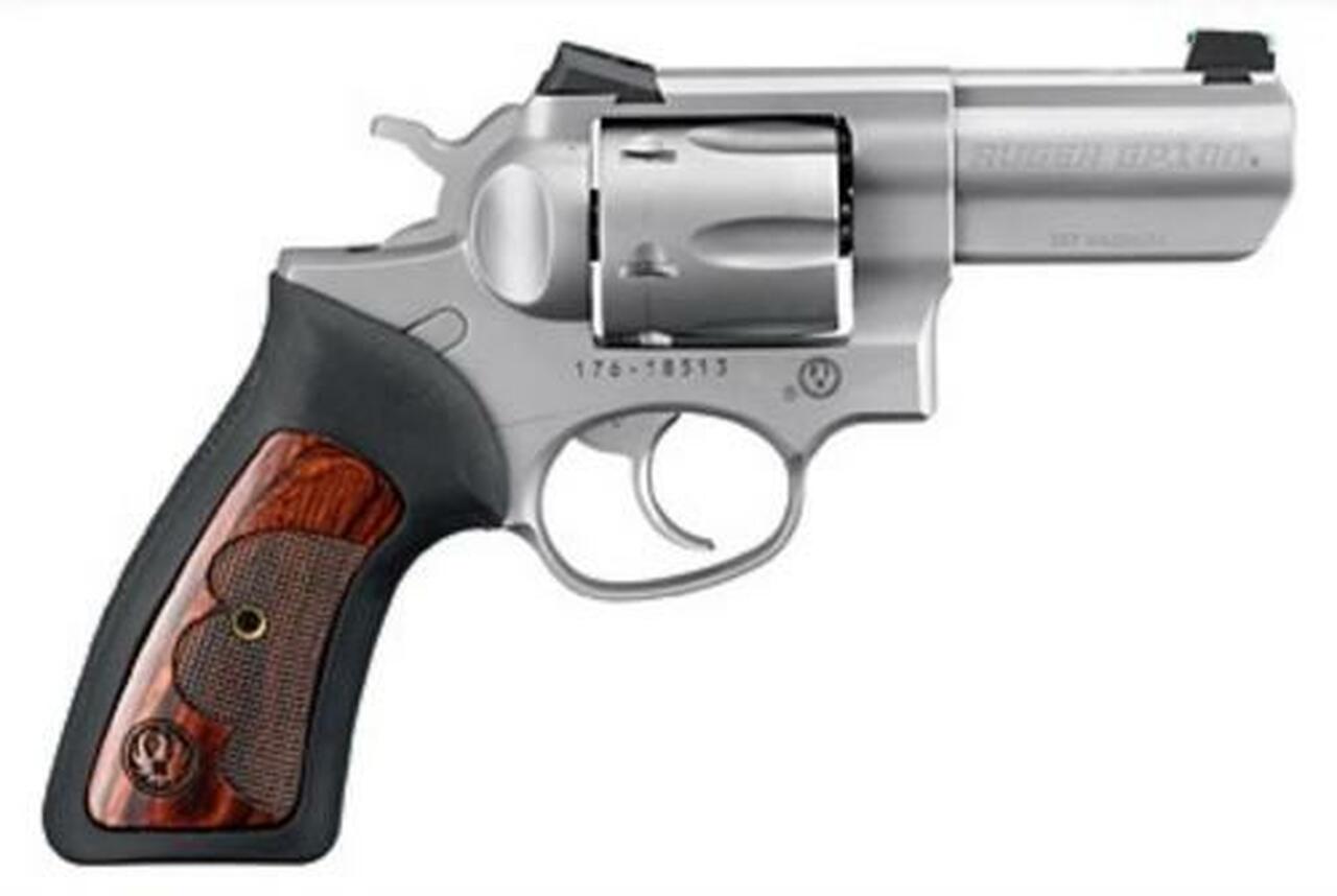 Ruger GP100 Wiley Clapp Edition, 357 Mag, 3″, Novak Sights, SS, TALO, 6rd