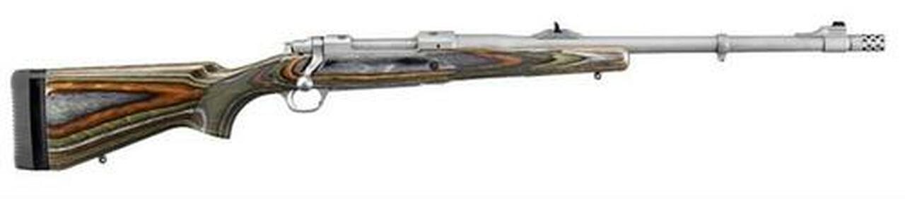 Ruger Guide Gun, 30-06, 20″, SS, Laminated Stock
