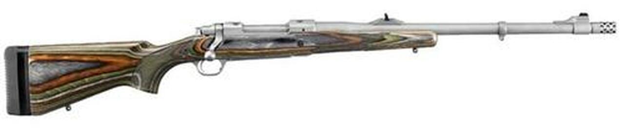 Ruger Guide Gun, 375 Ruger, 20″, SS, Laminated Stock, Right Hand