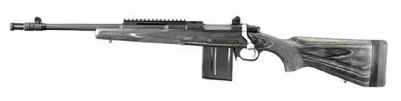 Ruger Gunsite Scout 5.56 Blued, 16″, LEFT HANDED