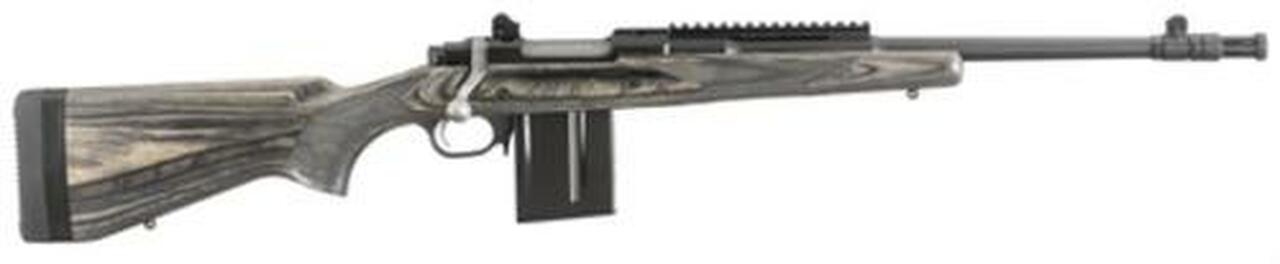 Ruger Gunsite Scout Rifle, 308, 10 Round Detachable Mag, Left Hand