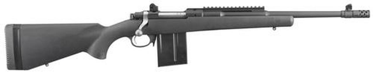 Ruger Gunsite Scout Synthetic 308 Win/7.62 16″ Barrel, 10 Rd Detachable Mag