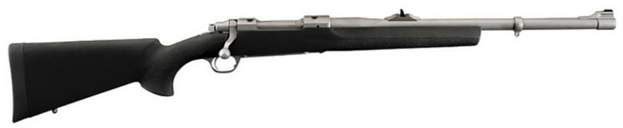 Ruger Hawkeye Alaskan 416 Ruger, 20″ Stainless Steel Barrel Hogue Stock