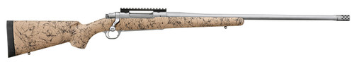 Ruger Hawkeye FTW Hunter 7mm PRC, 24″ Threaded Barrel, Tan/Black Speckled, 3rd