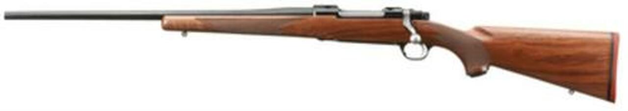 Ruger Hawkeye Standard .243 22″ Barrel American Walnut Stock No Sights Left Hand