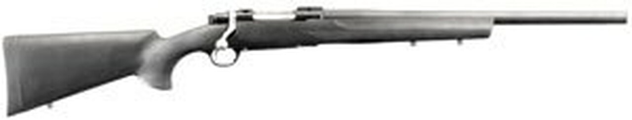 Ruger Hawkeye Tactical 243 Win, 20″ Matte Blued Barrel, Black Hogue Stock, 4rd