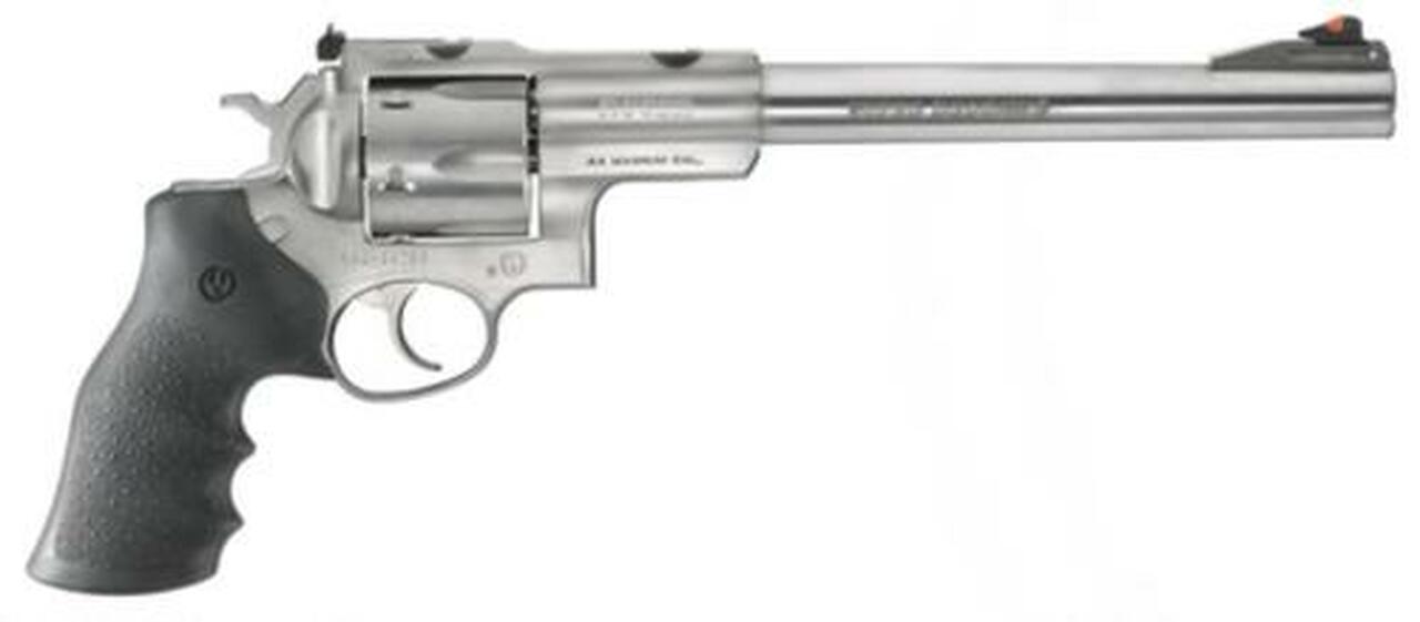 Ruger KSRH9 Super Redhawk Standard 44 RemMag 9.5″ 6rd Black Hogue Tamer Monogrip
