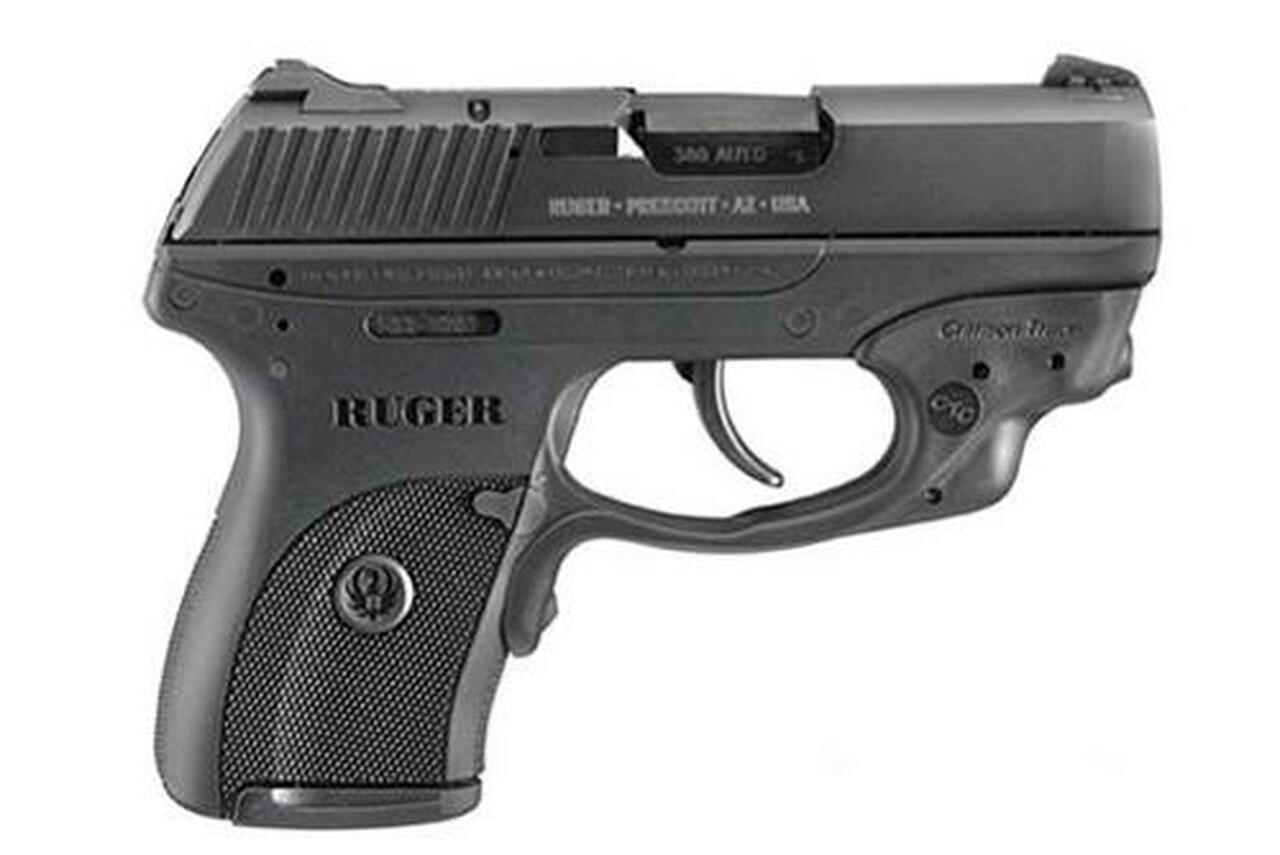 Ruger LC380 380 ACP, 3.12″, Black Grip, Blued, 7rd