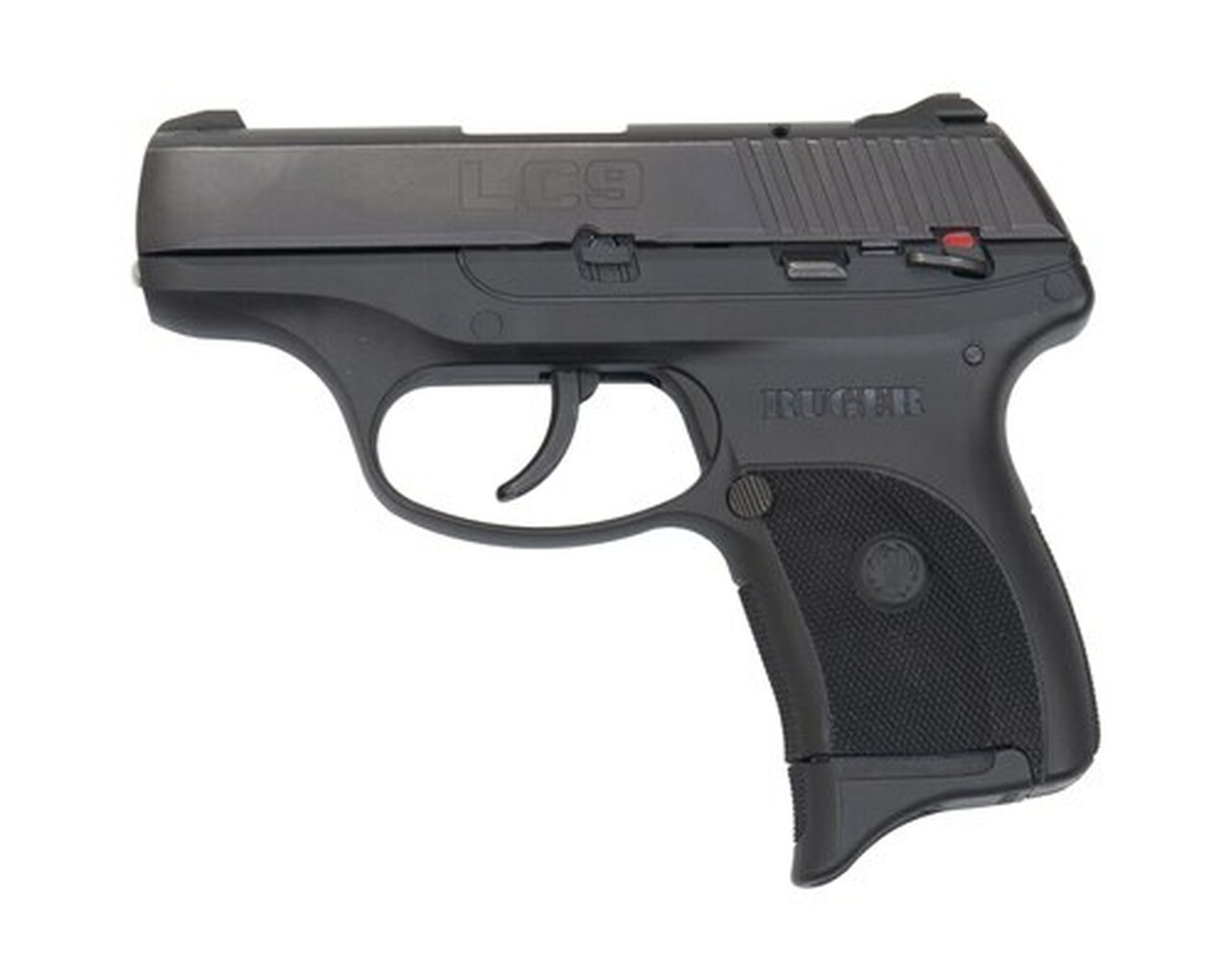 Ruger LC9, 9mm, 3.12″ Barrel, 7rd, Black, USED-Excellent Condition