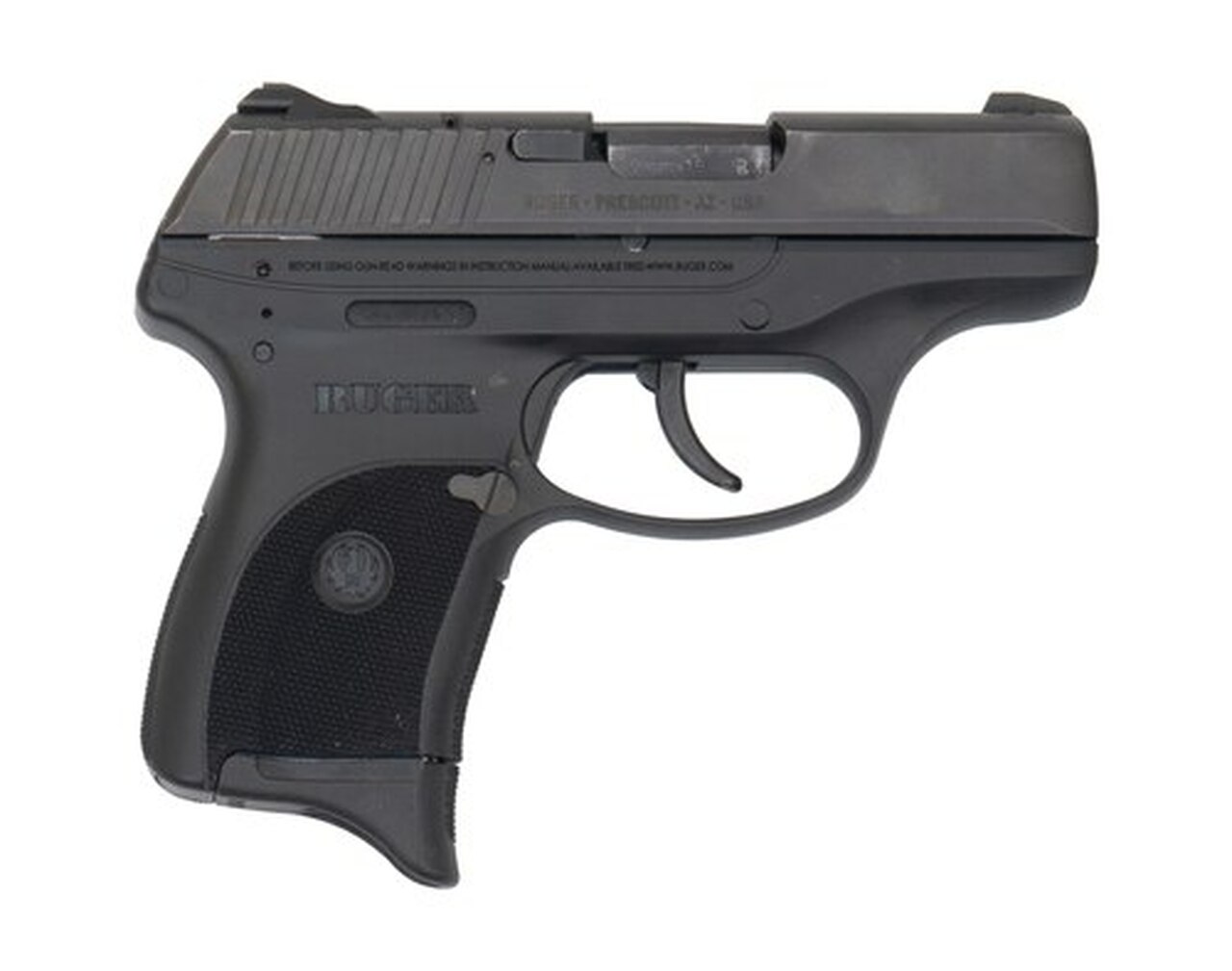 Ruger LC9, 9mm, 3.12″ Barrel, 7rd, Black, USED-Excellent Condition