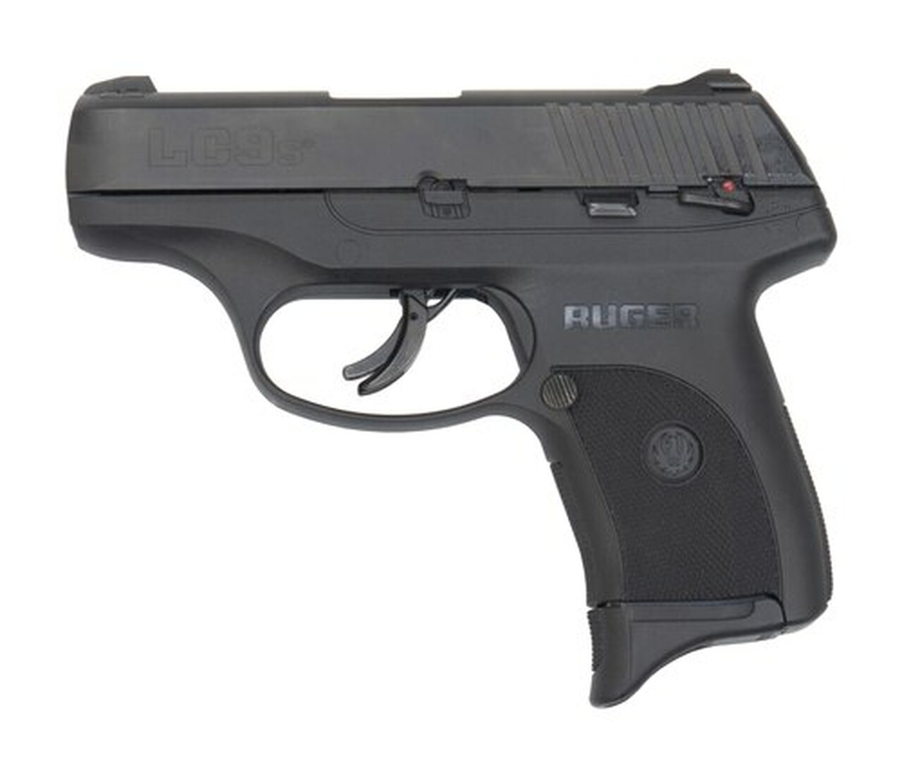 Ruger LC9s, 9mm, 3.12″ Barrel, 7rd, Black, USED-Excellent Condition