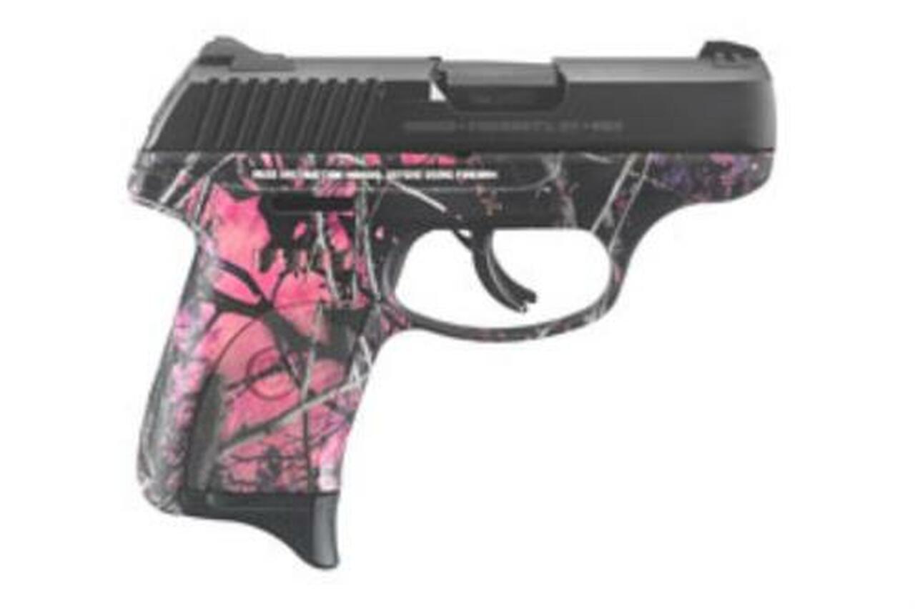 Ruger LC9S Muddy Girl Special Edition, 9MM, 3″ Barrel, 7 Rd Mag