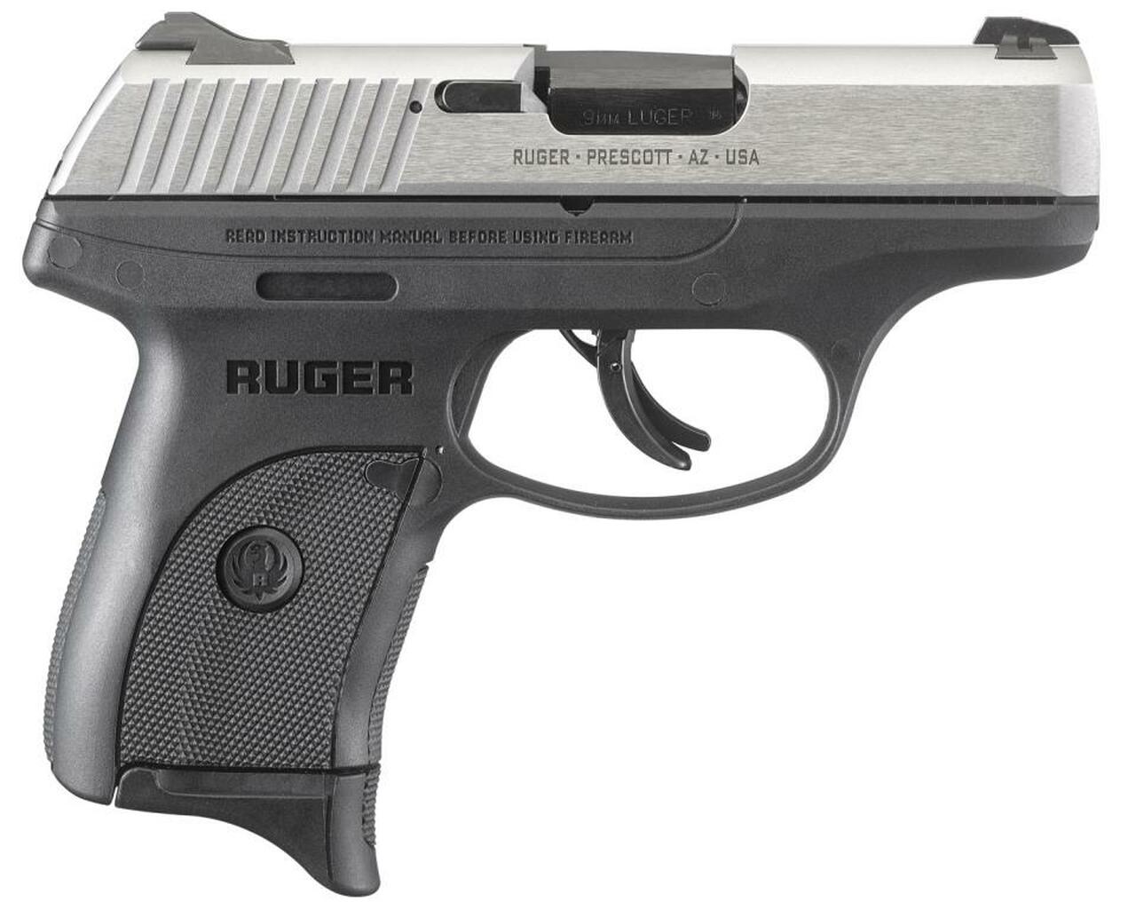 Ruger LC9s Standard Double 9mm 3.12″, Black Polymer Grip/Frame Gr, 7 rd