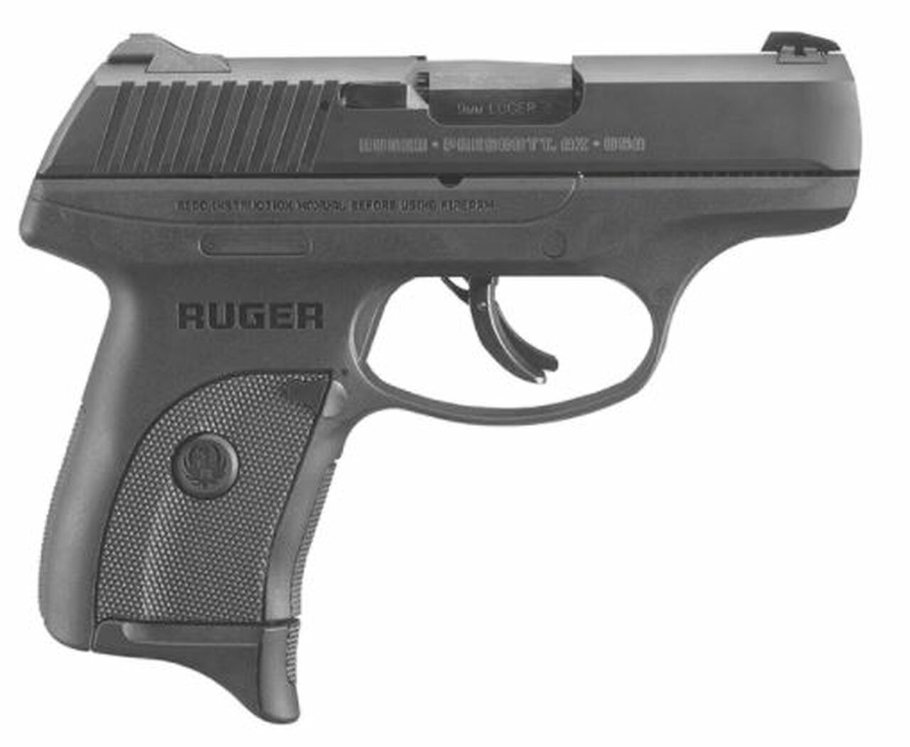 Ruger LC9s Striker-Fired Compact No External Manual Safety 9mm 3″ Barrel 7 rd Mag