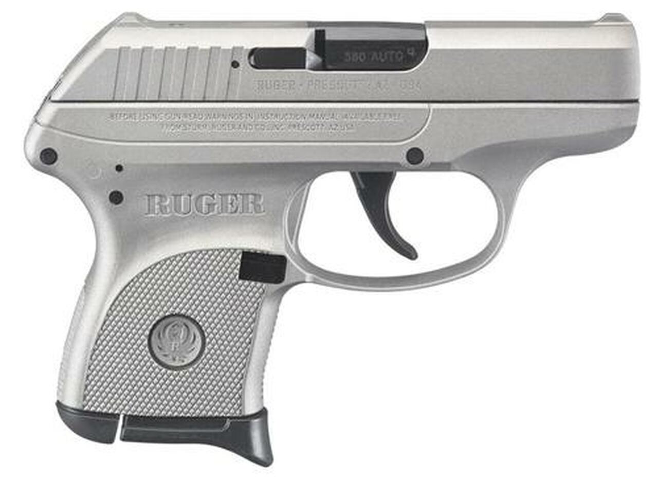 Ruger LCP .380 ACP, 2.75″, 6rd, Fixed Sights, Savage Stainless Cerakote