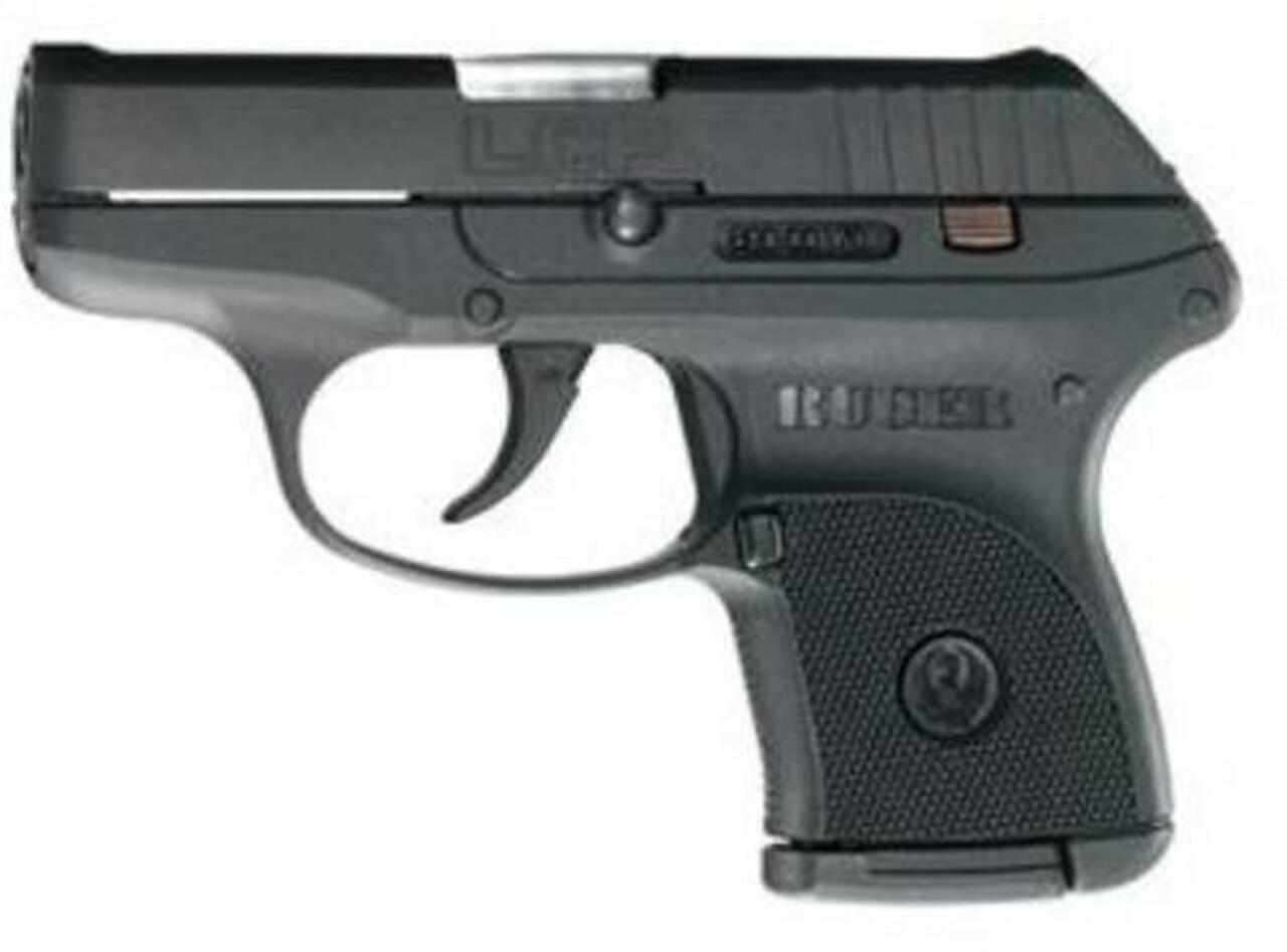 Ruger LCP 380 ACP, 2.75″ Barrel, Blue Finish, 6rd Mag