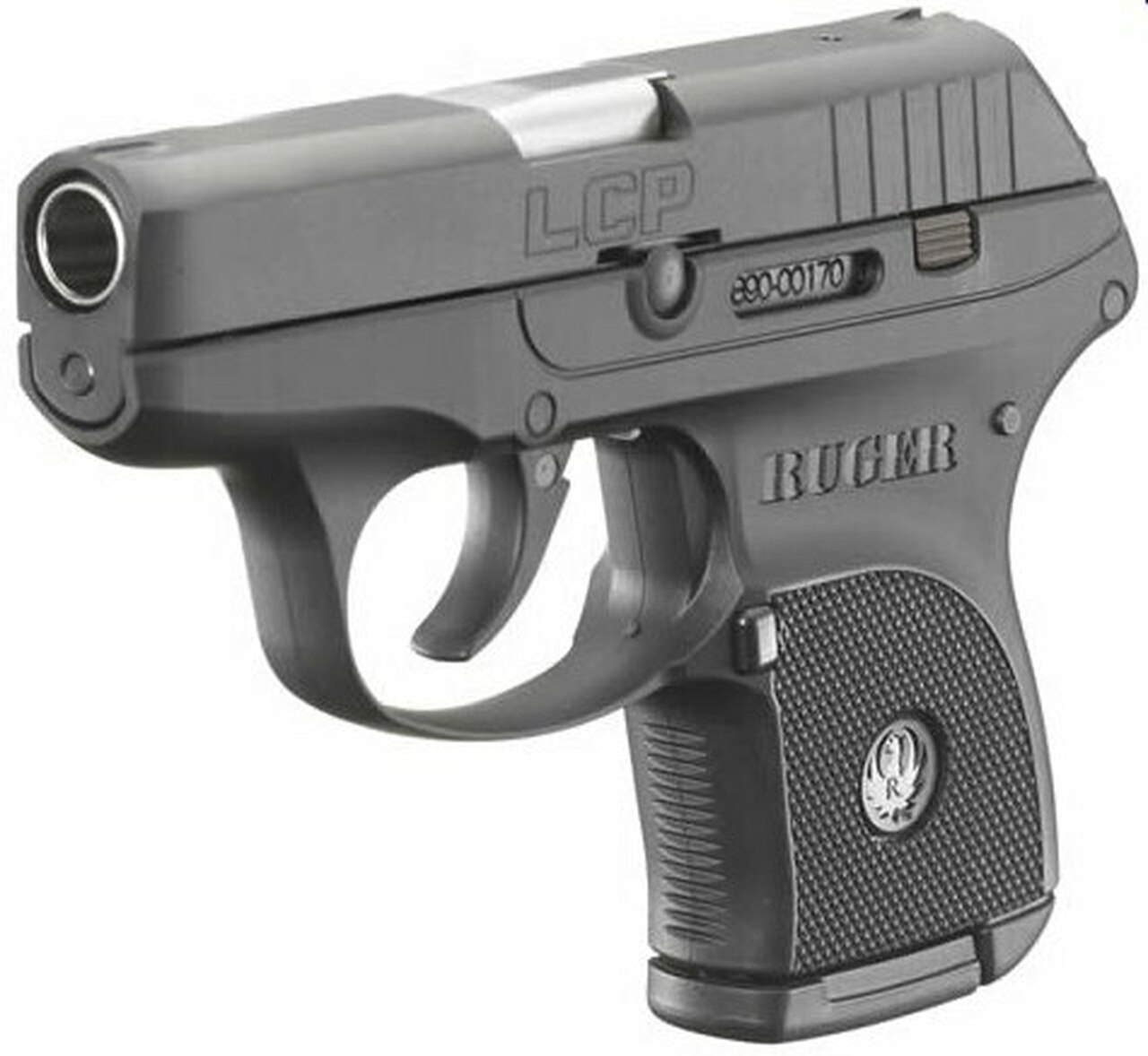 Ruger LCP 380 ACP, 2.75″ Barrel, Blue Finish, 6rd Mag