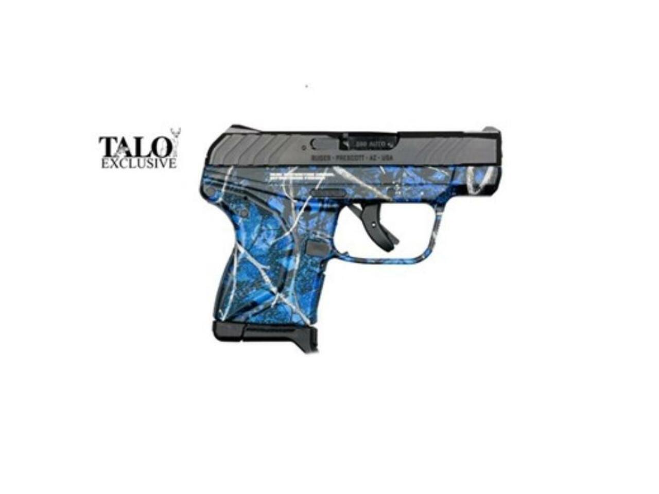 Ruger LCP 380 ACP 2.75″ Barrel Moon Shine Undertow Camo Grip 6rd Mag