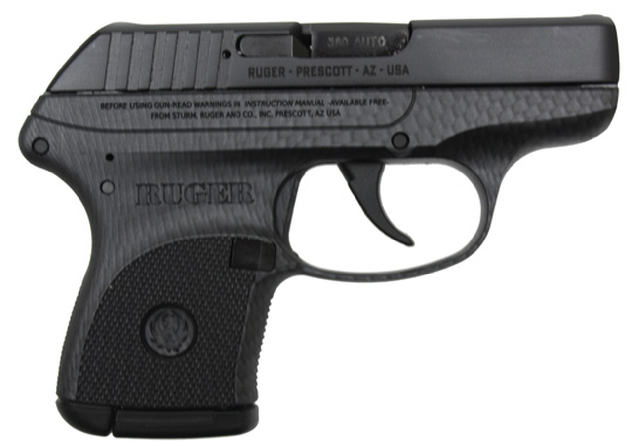 Ruger LCP 380 W/Carbon Fiber Finish, Model LCPCF