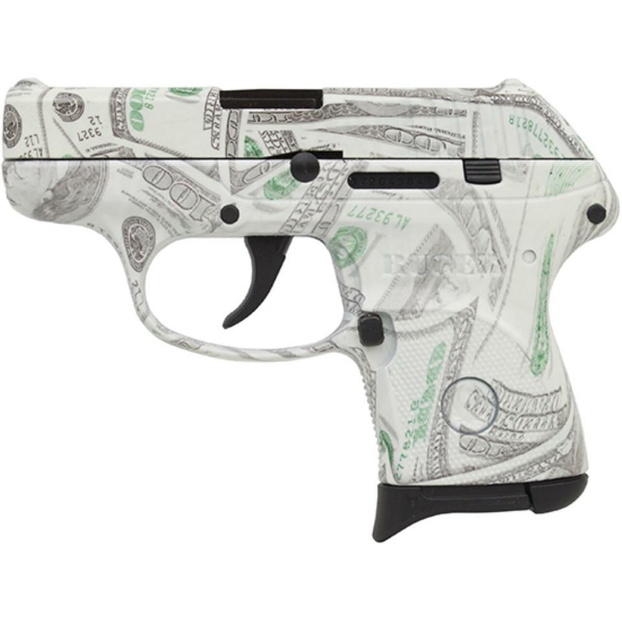 Ruger LCP 380acp 2.75″ Barrel 0 Bill Glowing Camo 6rd Mag