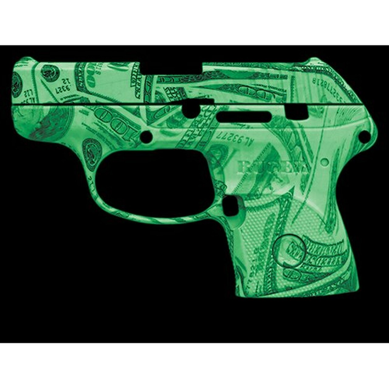 Ruger LCP 380acp 2.75″ Barrel 0 Bill Glowing Camo 6rd Mag