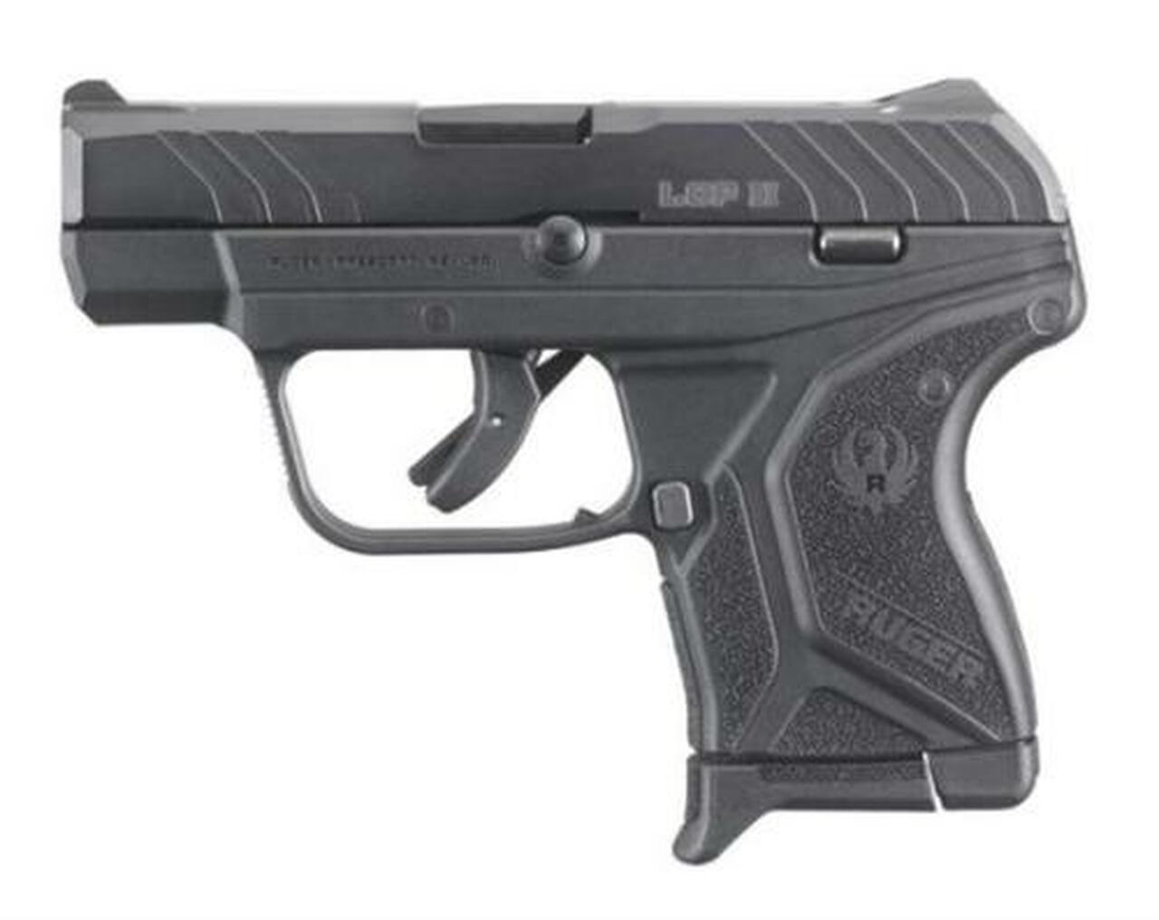 Ruger LCP II 380, 2.75″ Barrel, Improved Trigger, Sights, 6rd Mag