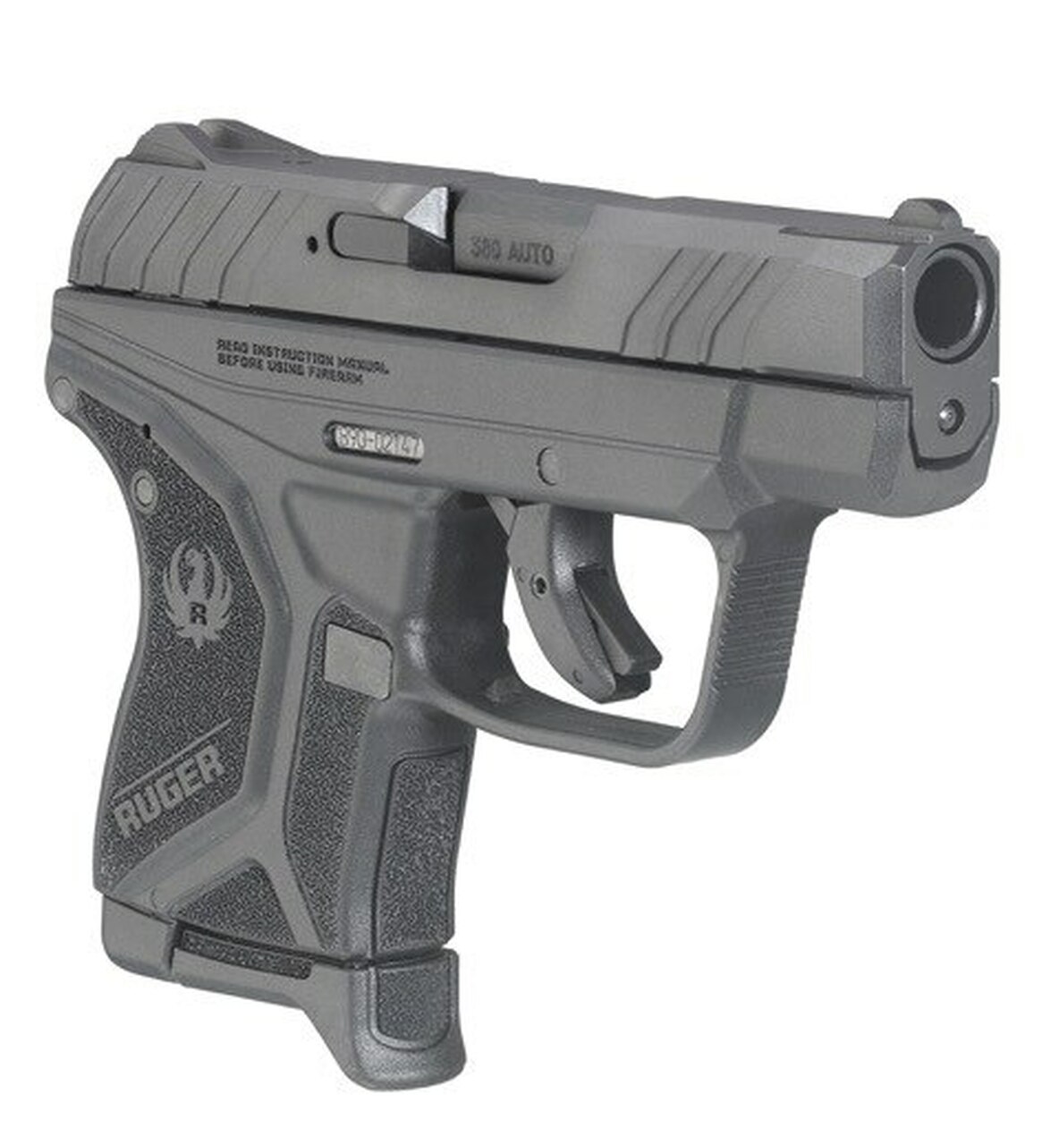 Ruger LCP II 380, 2.75″ Barrel, Improved Trigger, Sights, 6rd Mag