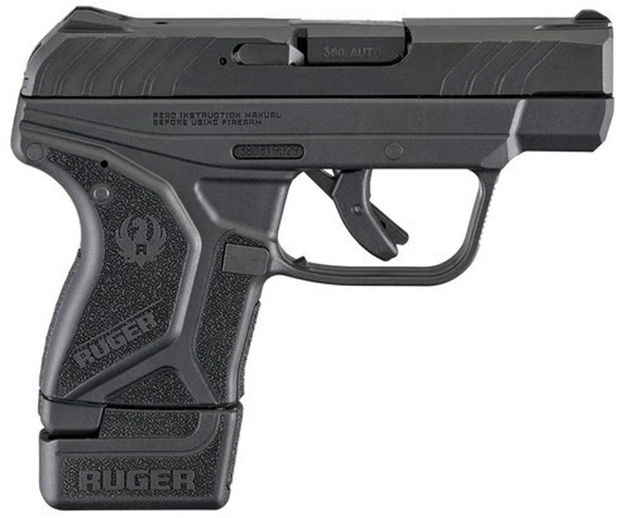 Ruger LCP II, .380 ACP, 2.75″ Barrel, 7rd, Fixed Sights, Black