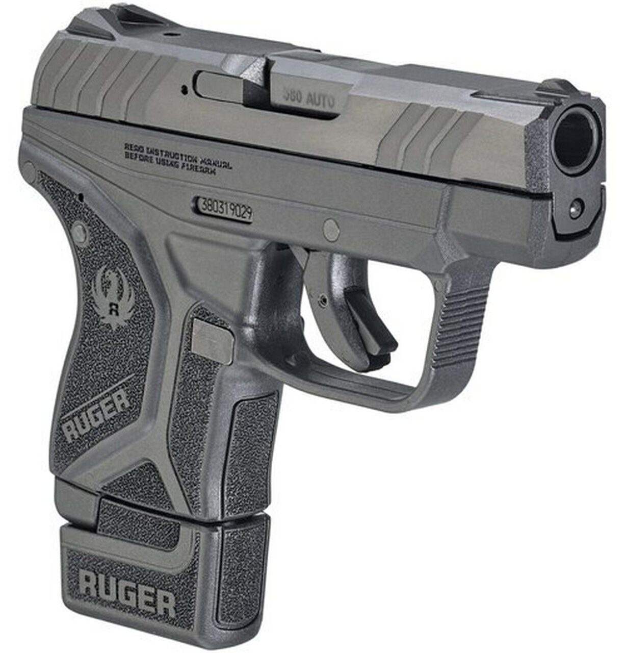 Ruger LCP II, .380 ACP, 2.75″ Barrel, 7rd, Fixed Sights, Black
