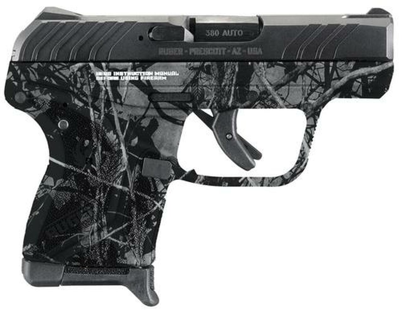 Ruger LCP II 380 ACP 2.75″ Barrel Moon Shine Harvest Camo 6rd Mag