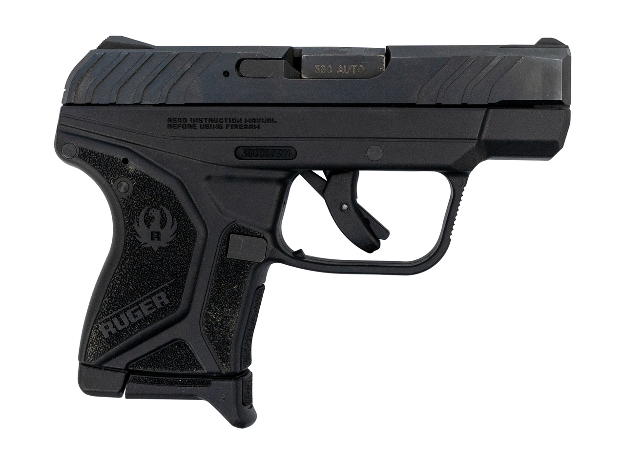 Ruger LCP II 380 Used .380 ACP, 2.75″ Barrel, Improved Trigger, Fixed Sights, Black, 6rd