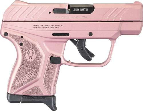 Ruger LCP II TALO Edition 380 ACP, 2.75″ Barrel, Rose Gold Cerakote, 6rd