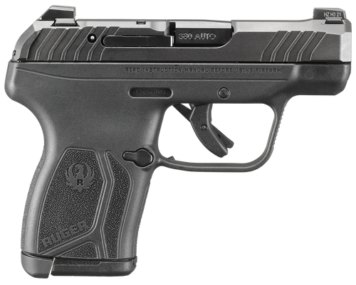 Ruger LCP MAX 380 ACP, 2.8″ Barrel, Black, Includes Lockbox, 10rd