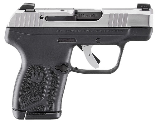 Ruger LCP Max 75th Anniversary Model 380 ACP, 2.8″ Barrel, Stainless Steel Slide, Black Frame, 10rd