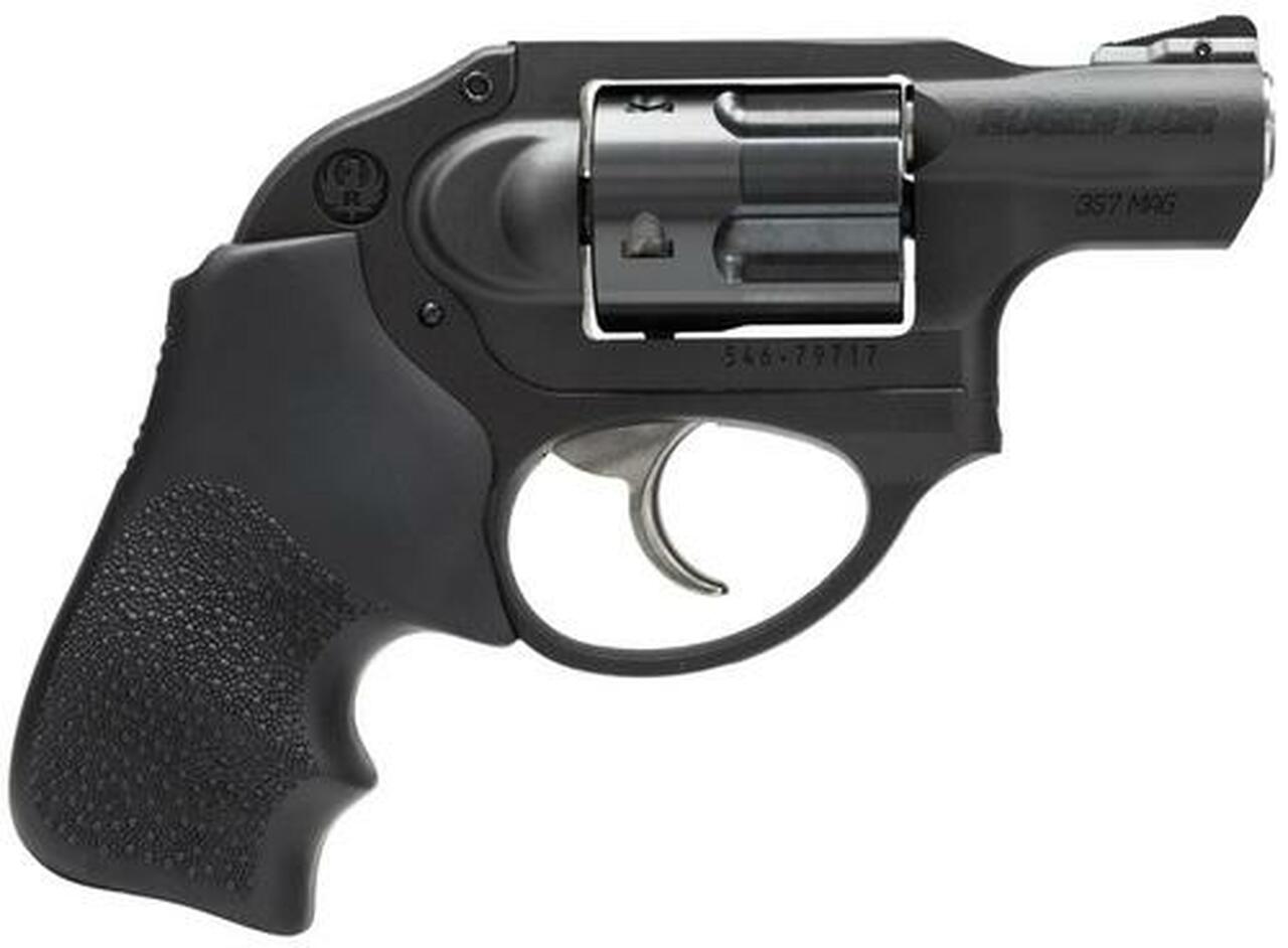 Ruger LCR 357 Magnum Revolver 1.875″ Barrel, Hogue ”Tamer” Grip