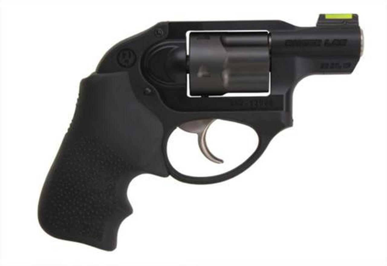 Ruger LCR .38 Special 5rd, Green HiViz front sight