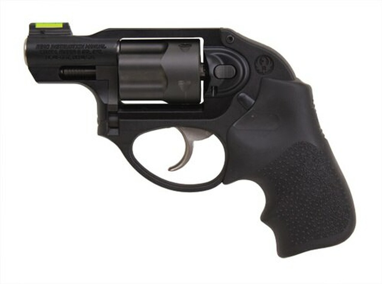 Ruger LCR .38 Special 5rd, Green HiViz front sight