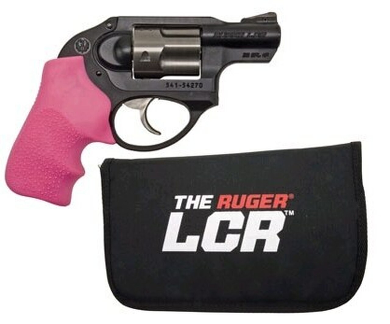 Ruger LCR Pink Revolver, 38 Spl, Limited Edition