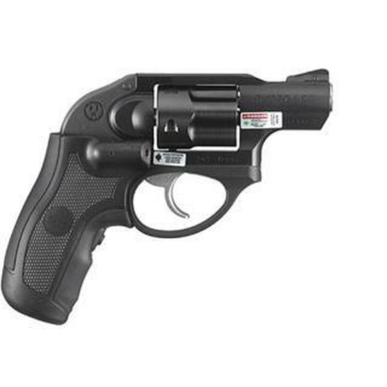 Ruger LCR Revolver, .38 Special, 1.9″, 5rd, Green Crimson Trace Laser