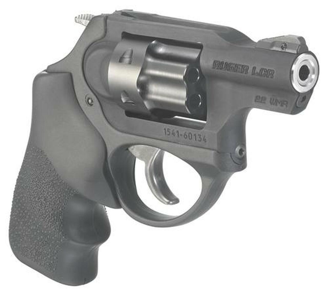 Ruger LCRx 22 Win Mag (WMR) 1.87″ Barrel Black Hogue Tamer Monogrip 6rd