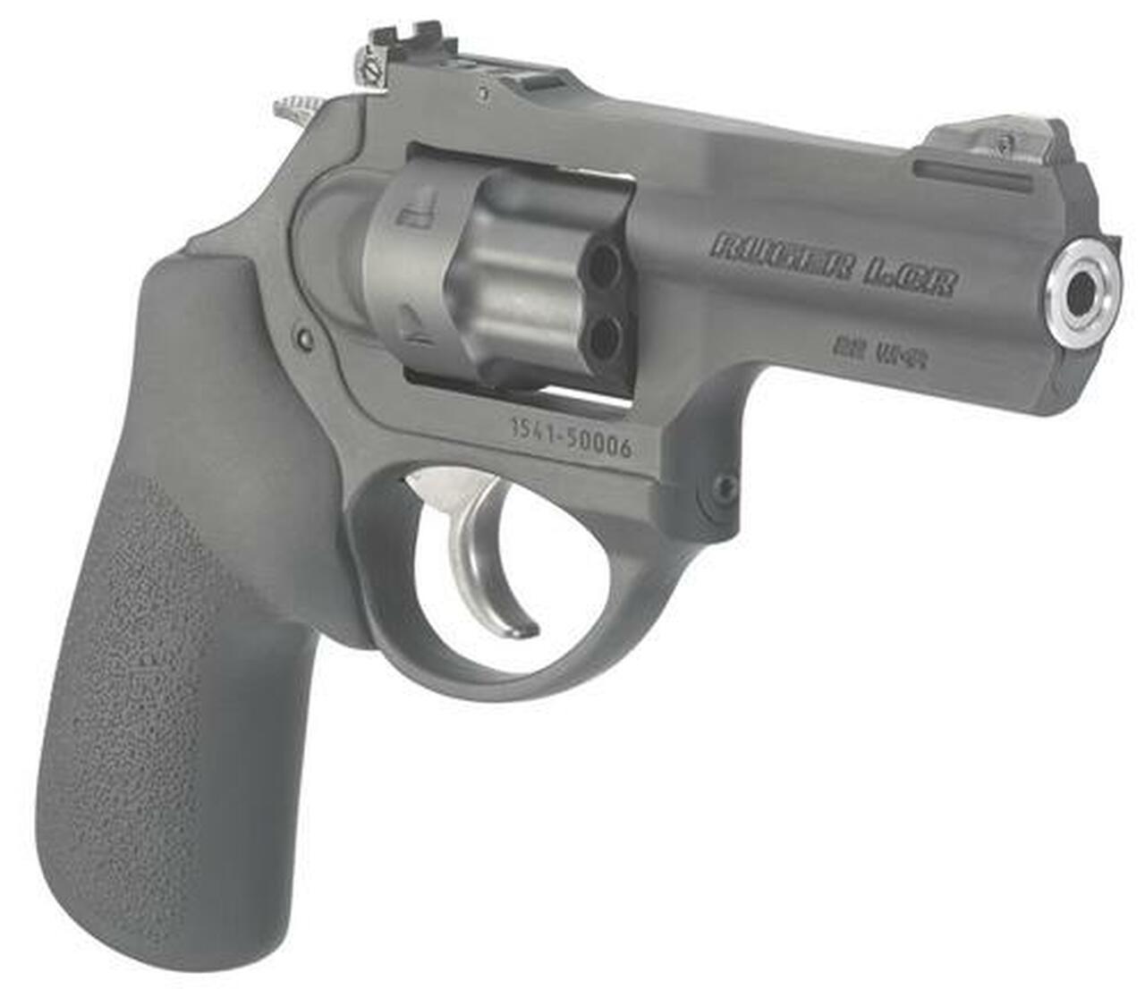 Ruger LCRX 22 Win Mag (WMR) 3″ Barrel Black Hogue Tamer Monogrip 6rd