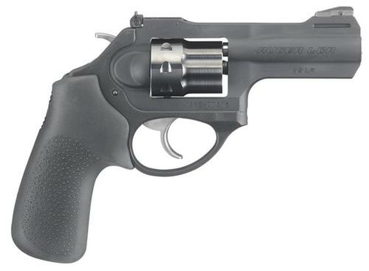 Ruger LCRx Single/Double 22 LR (LR) 3″ 8 rd Black Hogue Tamer