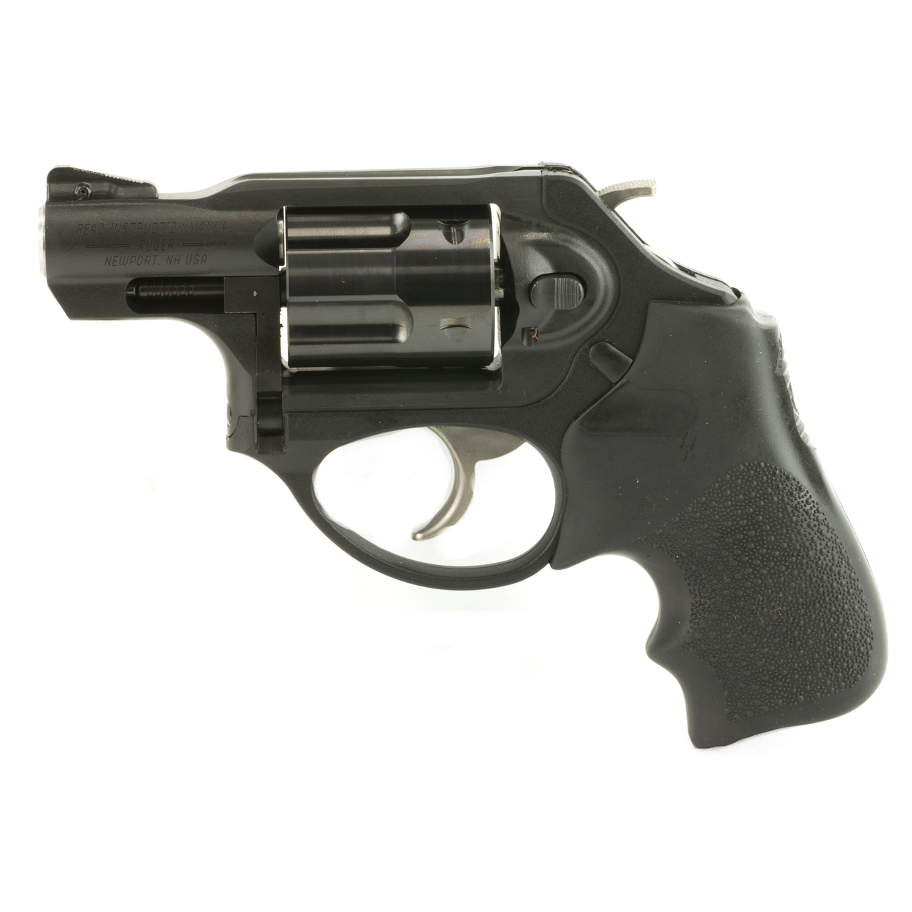 Ruger LCRx Single/Double 357 Mag, 1.87″ 5 rd Black Hogue Tamer Monogrip Grip Black