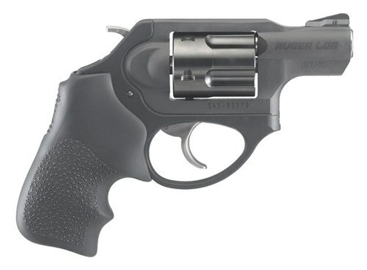 Ruger LCRx Single/Double 357 Magnum, 1.875″, Black Hogue Tamer Mono, 5rd