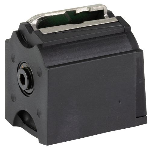Ruger LX-1 Rotary Magazine 22 LR, Black, Left Hand Ejection Only, For Ruger 10/22, 10rd