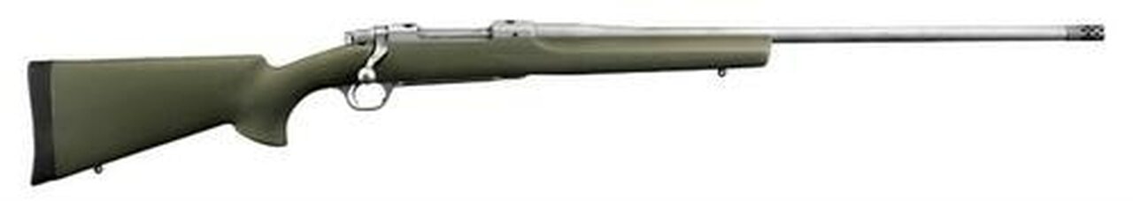 Ruger M77 Hawkeye Magnum Hunter, 300 Win Mag, SS, 24″