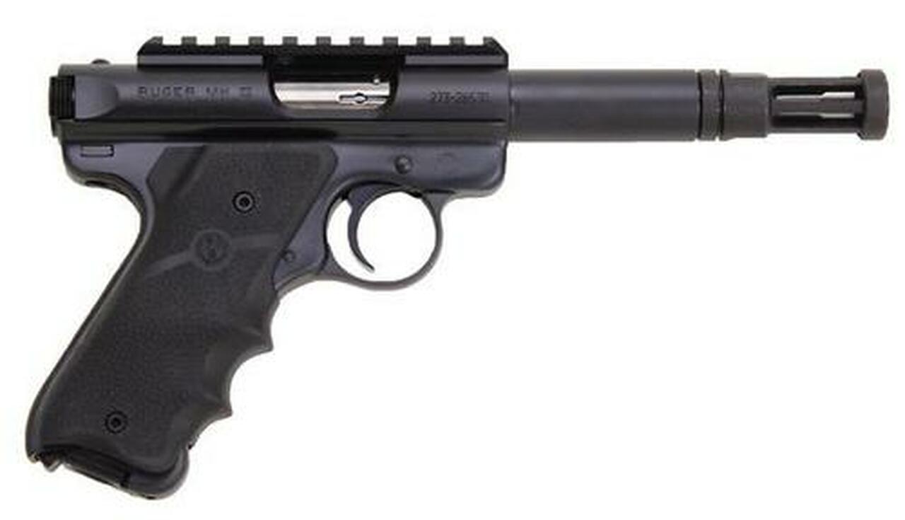 Ruger Mark III 22LR 4in Barrel Black