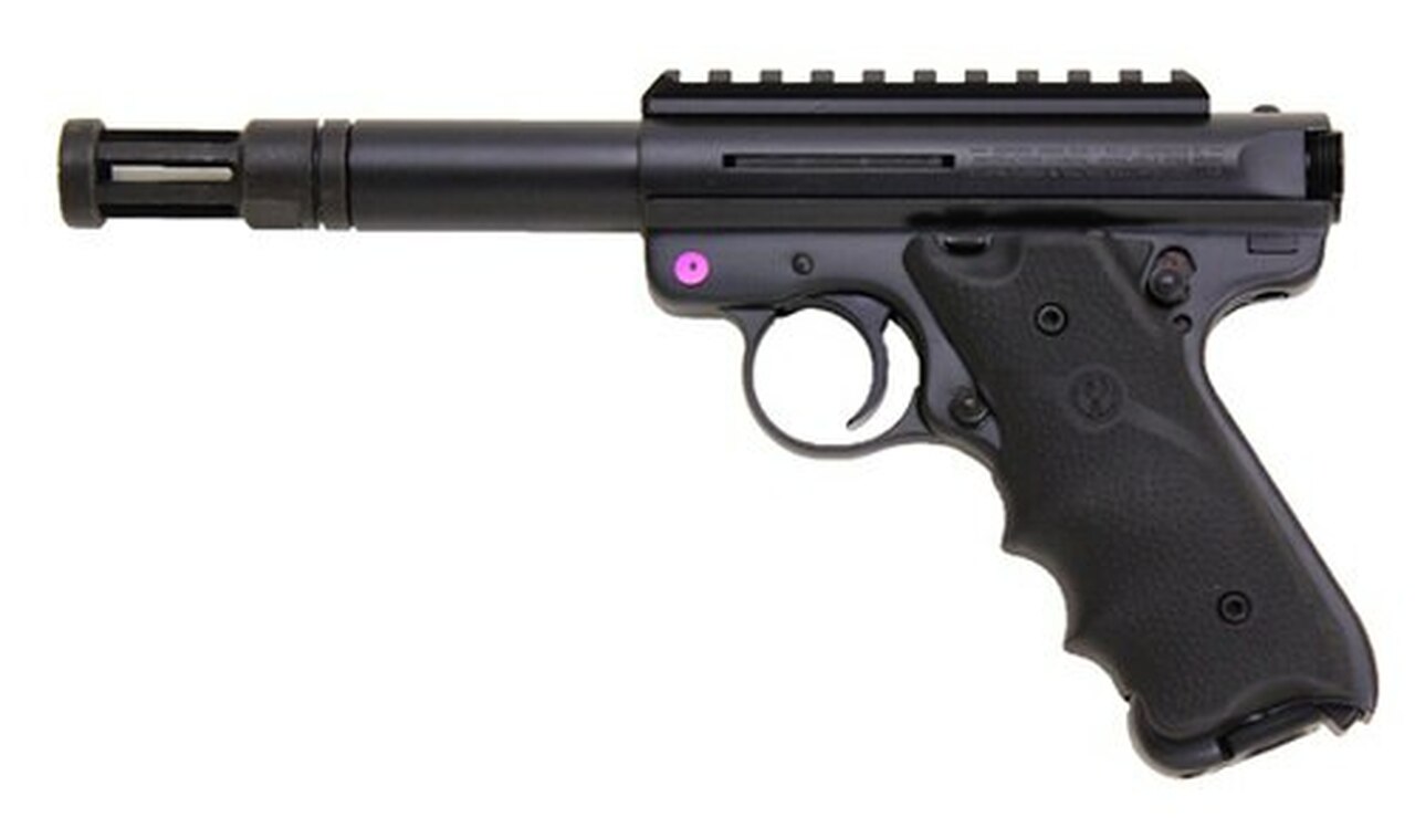 Ruger Mark III 22LR 4in Barrel Black